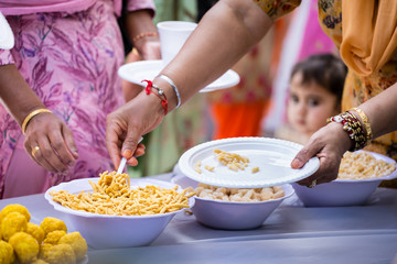 Serving authentic Indian food