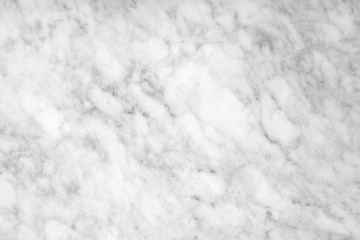 White marble background or texture and copy space