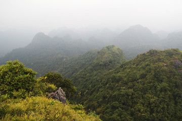 Obraz premium Cat Ba National Park, Vietnam