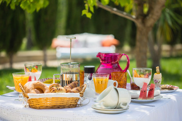 Summer Breakfast Costa Blanca