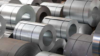 storage of steel coils