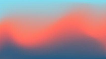 Blurred bright colours background. Creative gradient for greeting card, invitation, poster, brochure, banner and calendar.
