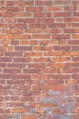 Brickwork. The texture of the wall.