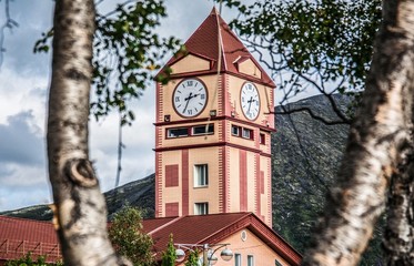 Suburban Clock Tower