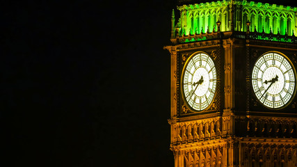 Time at 8 42 in the evening in London