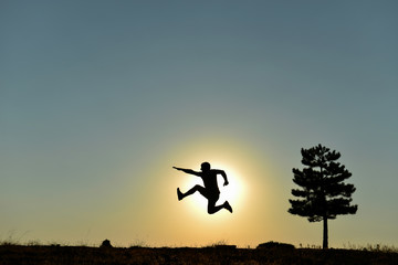 life style, dynamic and energetic life
