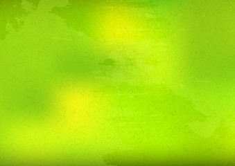 緑色の水彩絵具イメージ背景素材-和紙テクスチャ