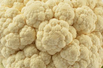 Close up cauliflower