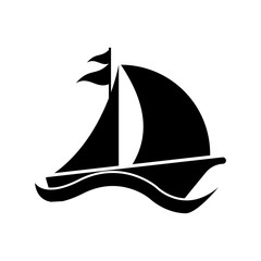 Simple boat and ship related vector icons for your design. - Vector