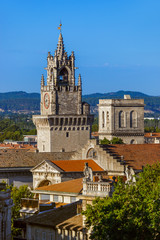 Fototapeta na wymiar Church in Avignon - Provence France