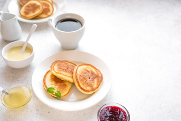 Pancakes for breakfast