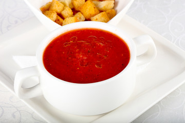 Gazpacho soup