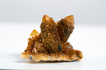 citrine quartz stone rock mineral specimen geology gem