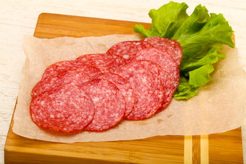 Salami sausage