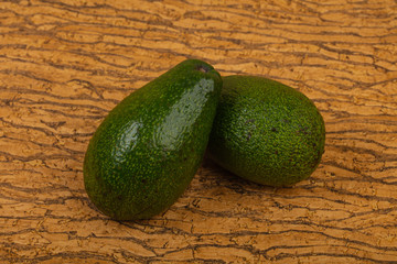 Two ripe Avocado