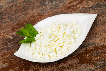 Natural cottage cheese