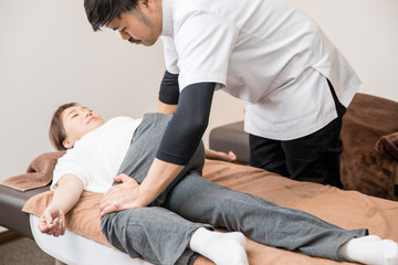 Fototapeta premium 骨盤矯正