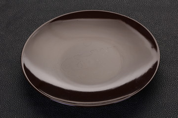 Empty ceramic bowl