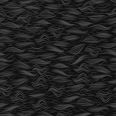 Fototapeta premium The texture of the black fur.