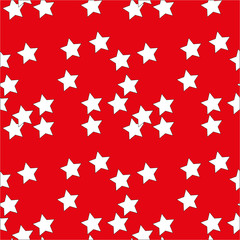 Star seamless pattern.Design template for wallpaper,fabric,wrapping,textile