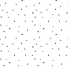 Star seamless pattern.Design template for wallpaper,fabric,wrapping,textile