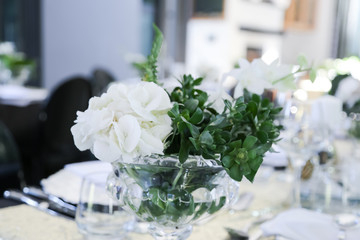 decor table setting formal dinner party