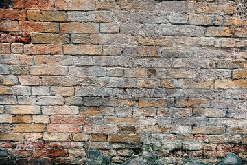 Old brick wall textures and backgrounds