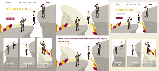 Isometric Fear and Overcoming Risks in Business