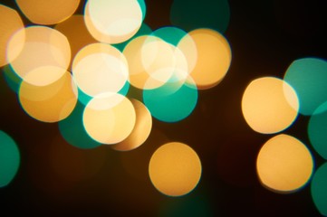 abstract bokeh background