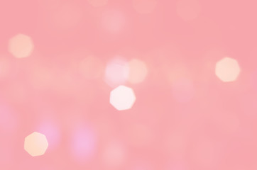 pink bokeh blurred abstract light wallpaper background.