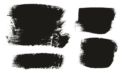 Paint Brush Medium Background Mix High Detail Abstract Vector Background Set 153