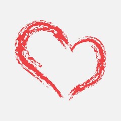 heart shape design for love symbols.