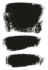 Paint Brush Medium Background Mix High Detail Abstract Vector Background Set 106