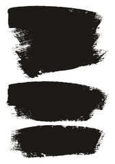 Paint Brush Medium Background Mix High Detail Abstract Vector Background Set 104