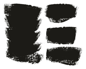 Paint Brush Medium Background Mix High Detail Abstract Vector Background Set 60