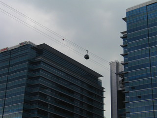 Obraz premium Singapore, city, capital of the Republic of Singapore.