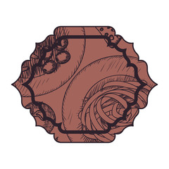 elegant frame victorian with italian food