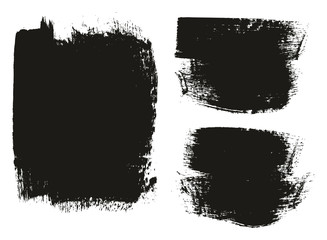 Paint Brush Medium Background Mix High Detail Abstract Vector Background Set 39