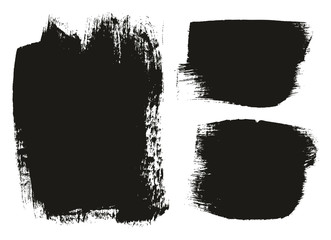 Paint Brush Medium Background Mix High Detail Abstract Vector Background Set 33