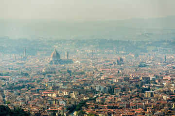 Florence view from Fiesole