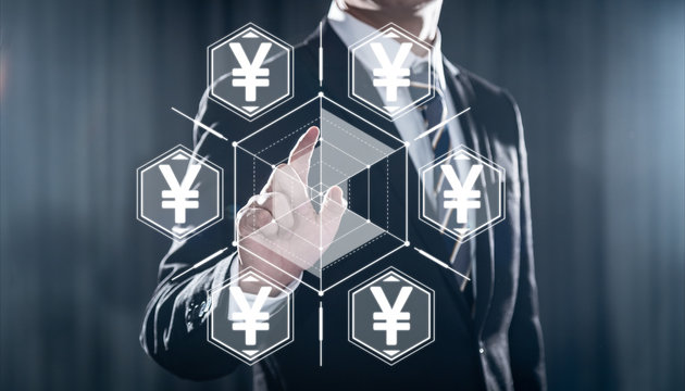 Yen Currency Business Banking Finance Technology Concept