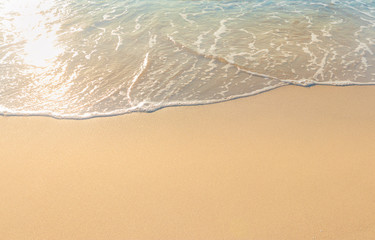 Fototapeta na wymiar sand beach background