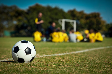 The soccer team