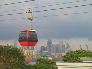 Singapore, city, capital of the Republic of Singapore.