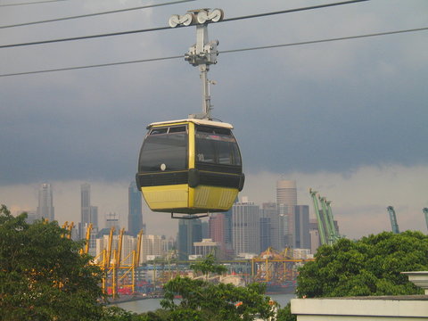 Singapore, city, capital of the Republic of Singapore.