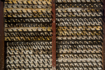 piled formwork sheets for construction