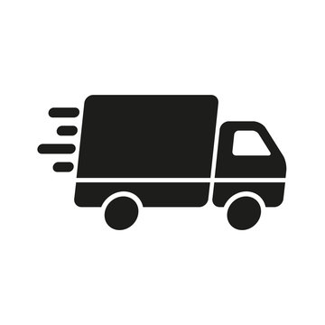 Lieferwagen Symbol / Logo