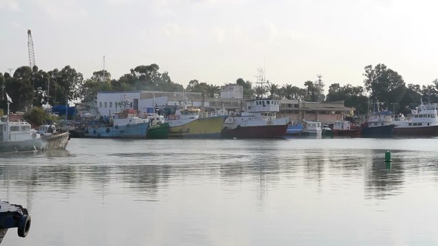 Kishon River Israel