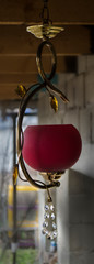 Red lamp