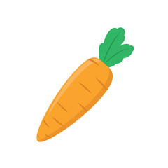 Carrot flat icon